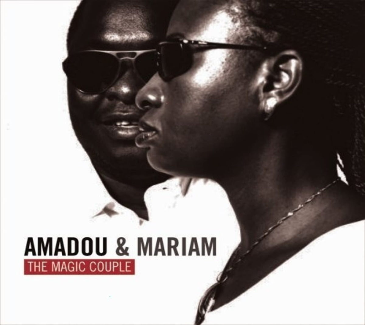 Amadou & Mariam - MAGIC COUPLE - [CD]