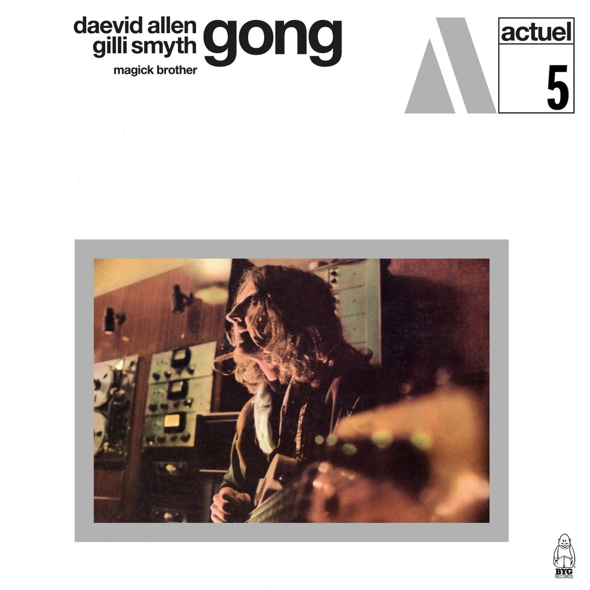 Gong - MAGICK BROTHER - [Vinyl]