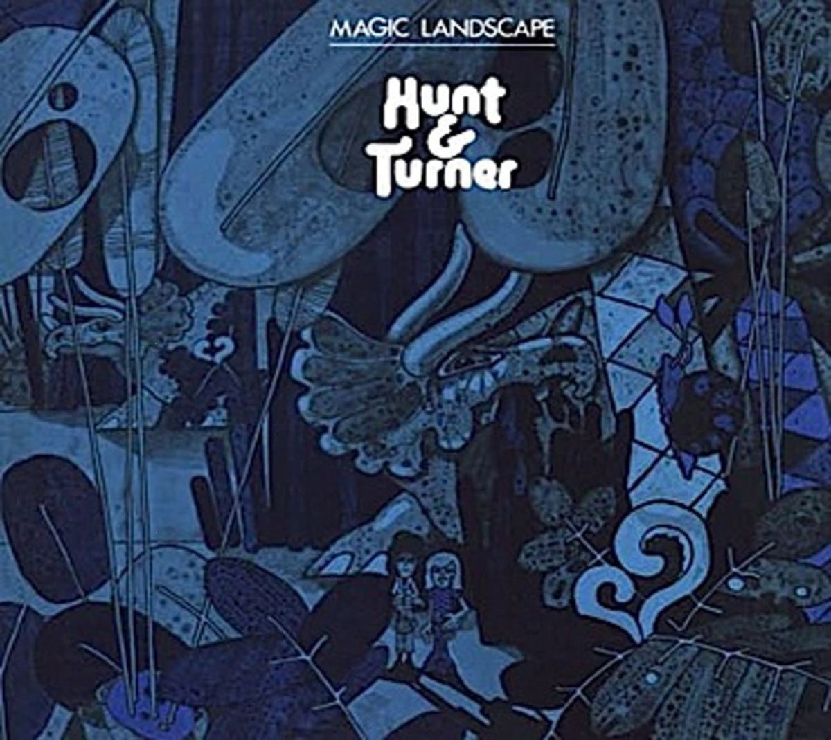 Hunt & Turner - MAGIC LANDSCAPE - [CD]