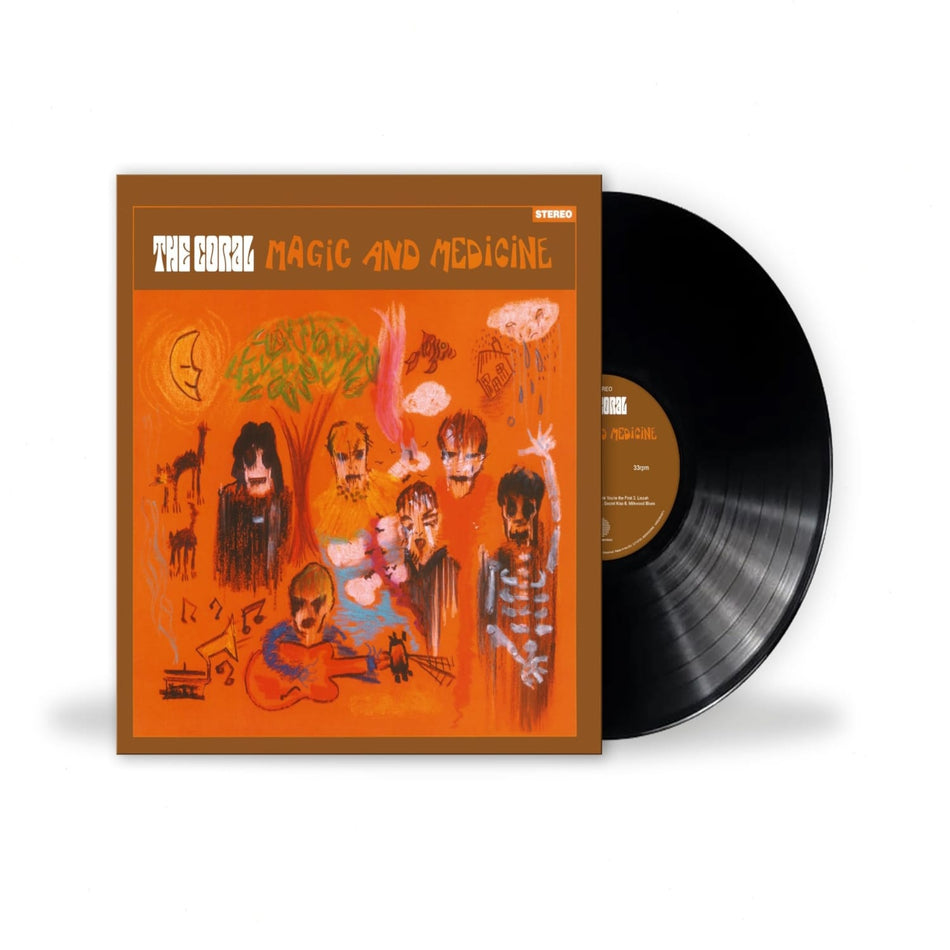 The Coral - Magic & Medicine - [Vinyl]