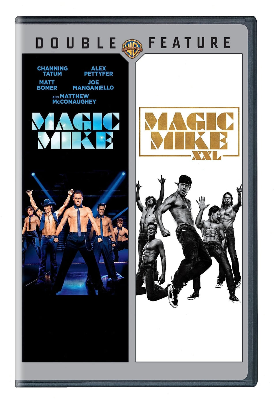 Magic Mike / Magic Mike XXL - [DVD]