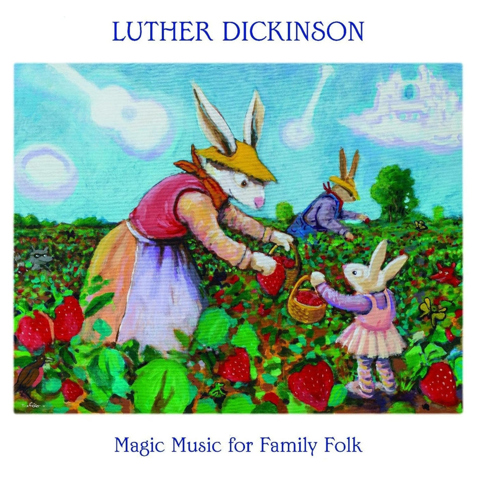 Luther Dickinson - Magic Music For Family Folk - (Sticker) - [Vinyl]