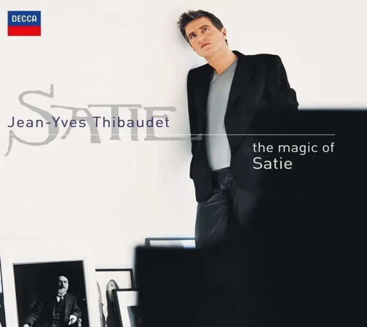 Jean-Yves Thibaudet - Satie: The Magic Of Satie - [CD]