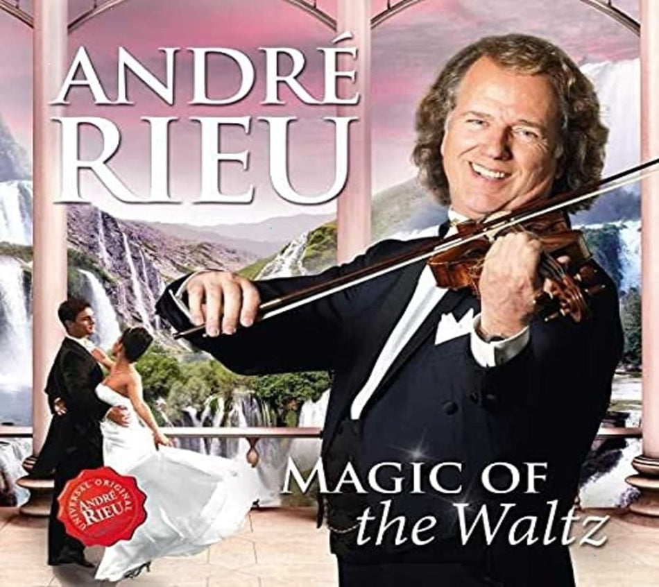 Johann Strauss Orchestra Netherlands - Magic of the Waltz - [CD]