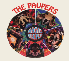 The Paupers - MAGIC PEOPLE - [CD]