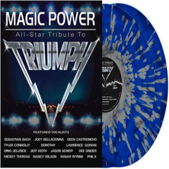 Various Artists - Magic Power: All Star Tribute To Triumph (Various Artists) - (Indie Exclusive, Colored Vinyl, Blue, White, Splatter) - [Vinyl]