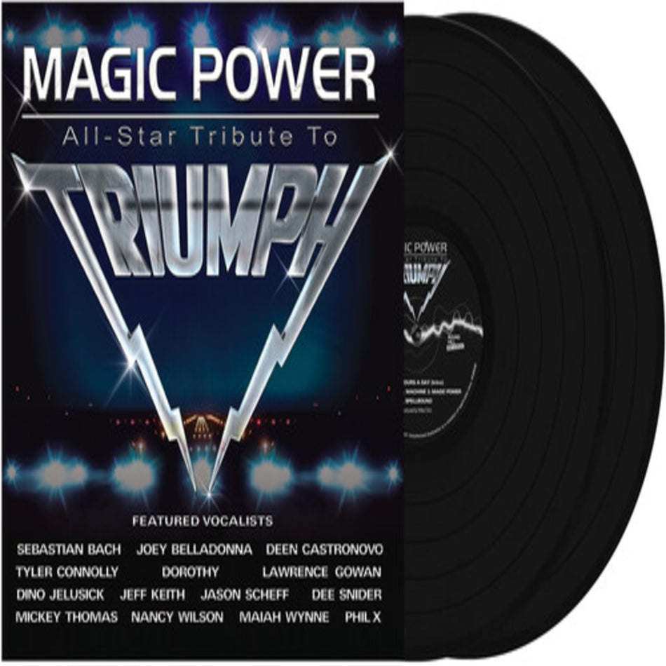 Various Artists - Magic Power: All Star Tribute To Triumph (Various Artists) - [Vinyl]