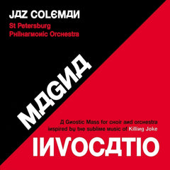 Jaz Coleman - Magna Invocatio - A Gnostic Mass... - (Colored Vinyl, Red, Black) - [Vinyl]
