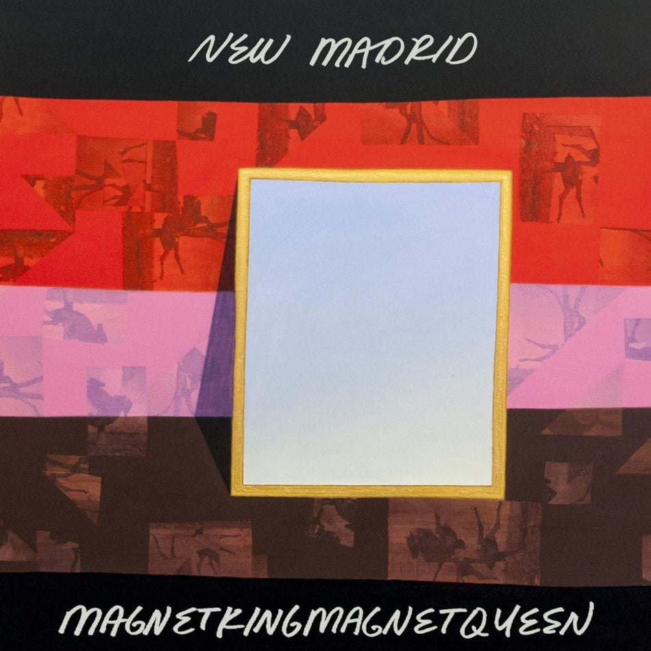 New Madrid - Magnetkingmagnetqueen - (Digital Download Card) - [Vinyl]