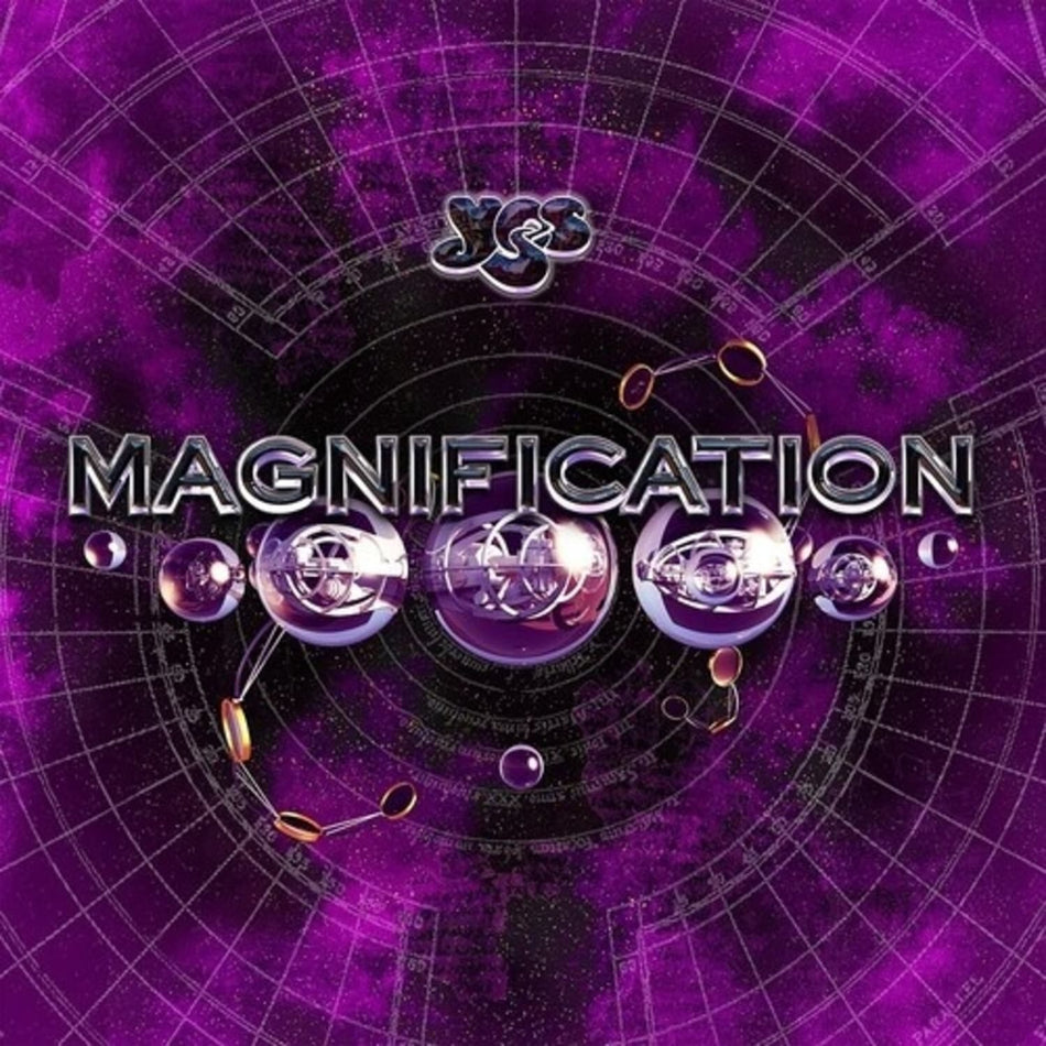 Yes - Magnification - (180 Gram , Anniversary Edition, Half-Speed Mastering, Gatefold LP Jacket) - [Vinyl]