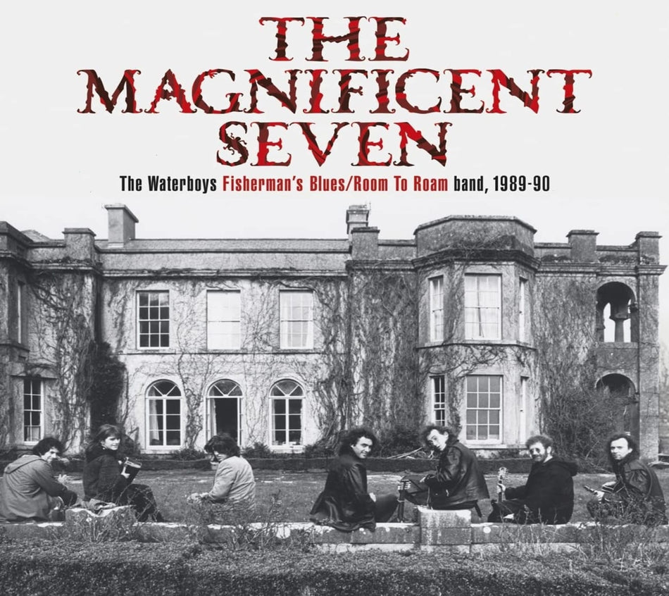 The Waterboys - MAGNIFICENT SEVEN The Waterboys Fisherman's Blues/ Room To Roam band - (Oversize Item Split, Large Item, Deluxe Edition, With DVD, With Book) - [CD]