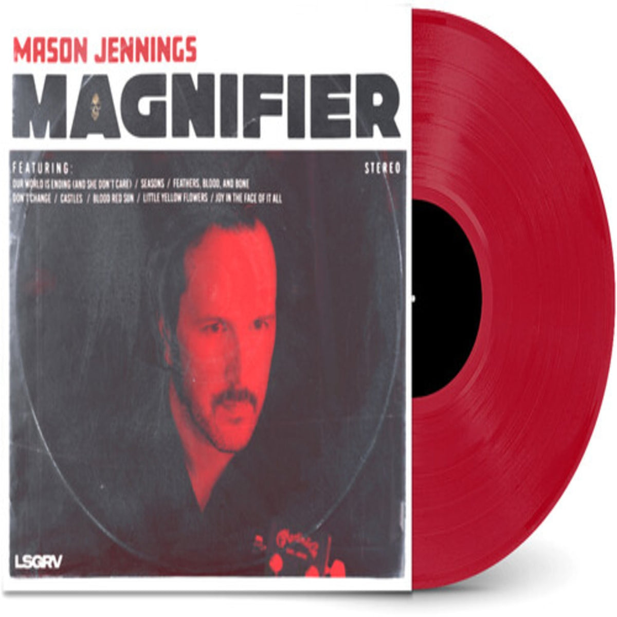Mason Jennings - Magnifier - [Vinyl]