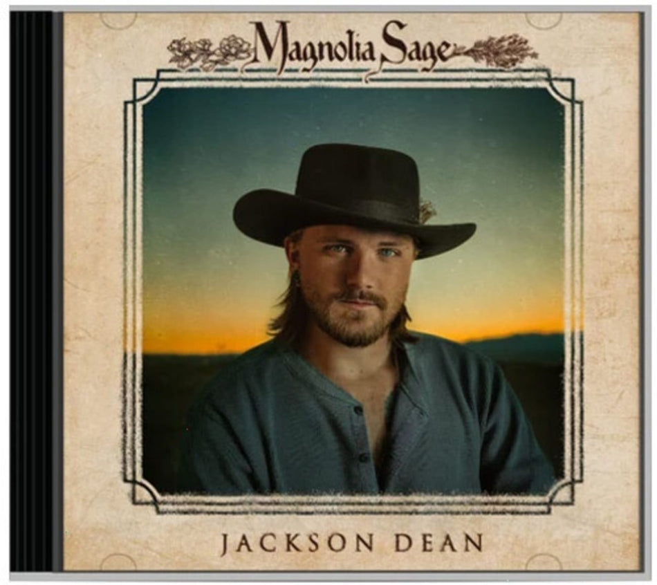 Jackson Dean - Magnolia Sage - [CD]