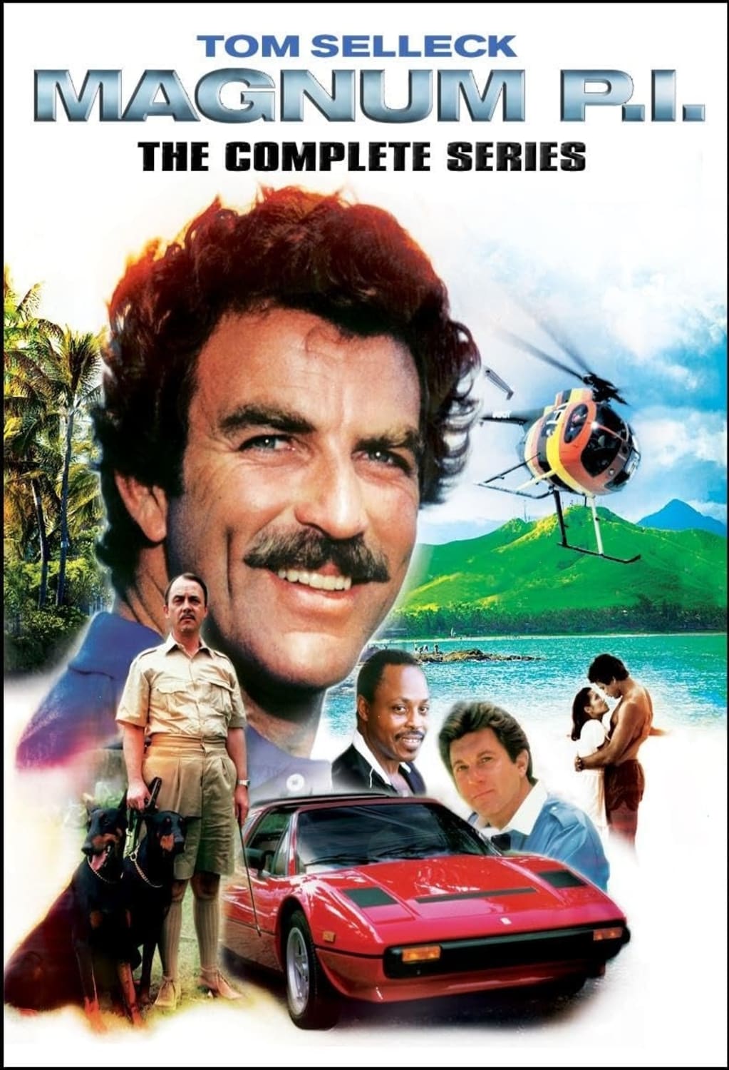MAGNUM P.I.: THE COMPLETE SERIES - [DVD]