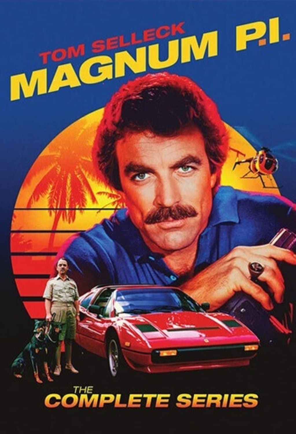 MAGNUM P.I. THE COMPLETE SERIES - [DVD]