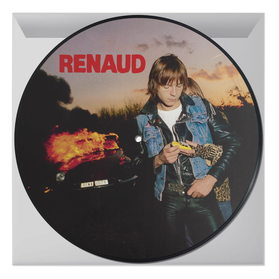Renaud - Ma Gonzesse - Picture Disc - [Vinyl]
