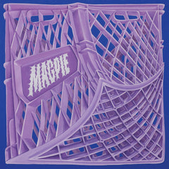 Peach Pit - Magpie - (Indie Exclusive, Clear Vinyl, White) - [Vinyl]