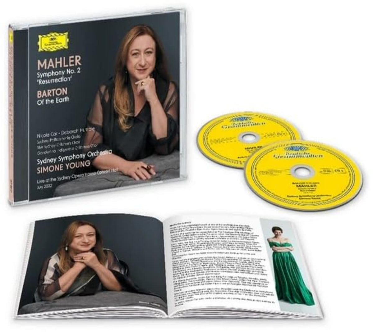 Simone Young - Mahler: Symphony 2 Barton: Of The Earth - [CD]