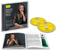 Simone Young - Mahler: Symphony 2 Barton: Of The Earth - [CD]