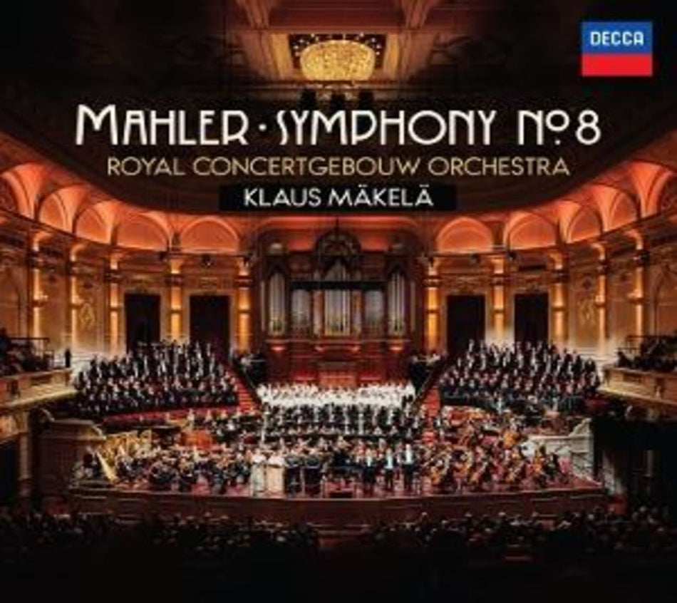 KLAUS MAKELA / ROYAL CONCERTGEBOUW ORCHESTRA - Mahler: Symphony No. 8 - (MAKELA,KLAUS / ROYAL CONCERTGEBOUW ORCHESTRA) - [CD]