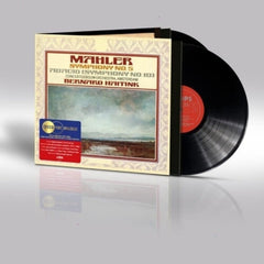 HAITINK BERNARD / CONCERTGEBOUWORKEST - Mahler: Symphony 5; Adagio from 10 - (BERNARD,HAITINK / CONCERTGEBOUWORKEST) - [Vinyl]