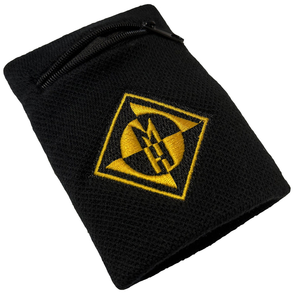 Machine Head Wristband: Diamond Zip