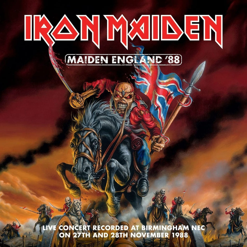 Iron Maiden - Maiden England: Live [Import] - [Vinyl]