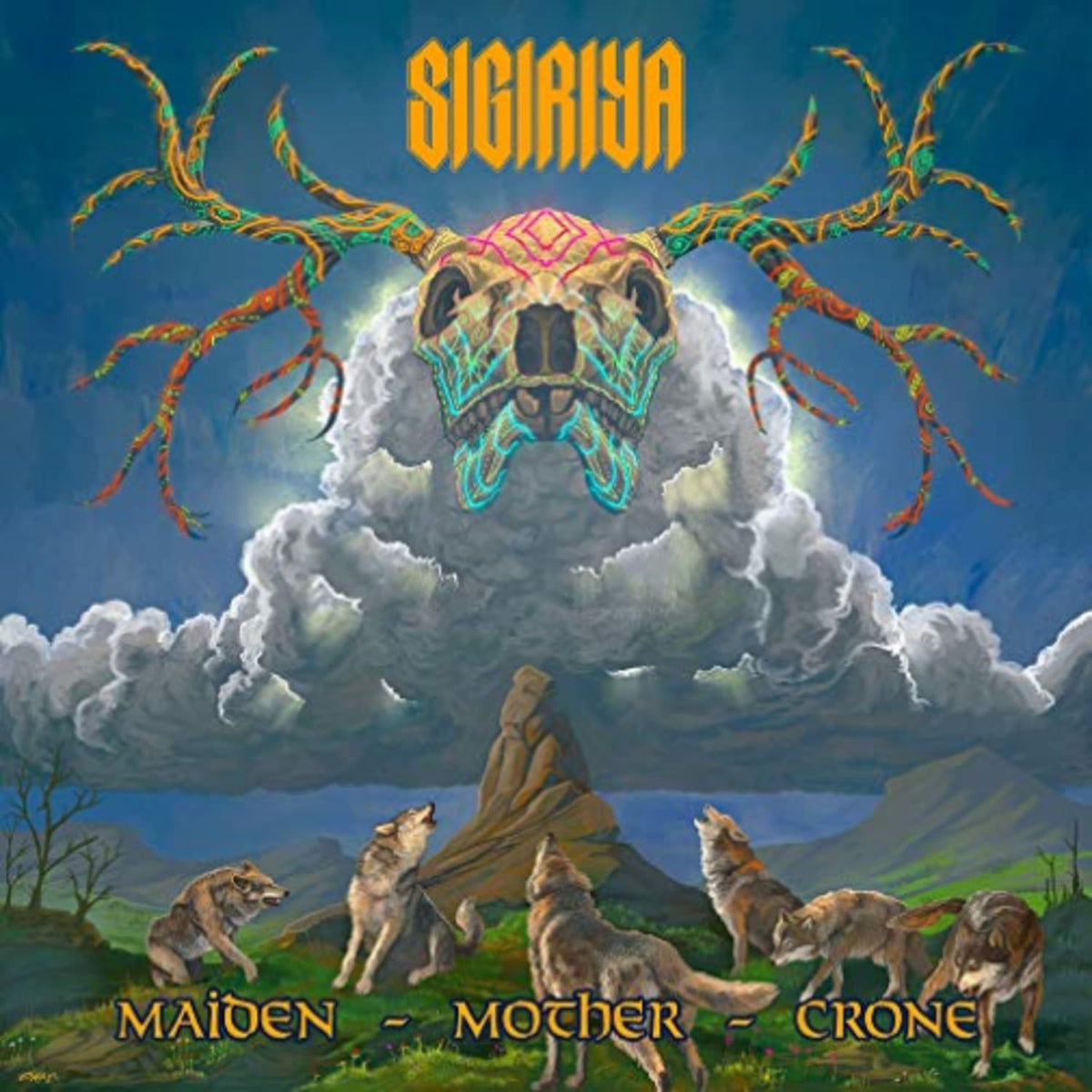 Sigiriya - Maiden Mother Crone - [Vinyl]