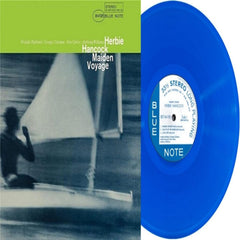 Herbie Hancock - Maiden Voyage - (Indie Exclusive, Limited Edition, Colored Vinyl, Blue, 180 Gram Vinyl) - [Vinyl]