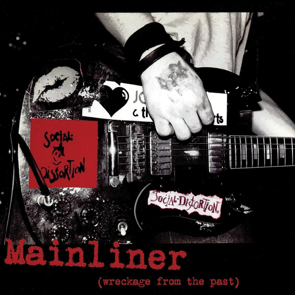 Social Distortion - Mainliner (Wreckage From The Past) [Explicit Content] - (Parental Advisory Explicit Lyrics) - [Vinyl]