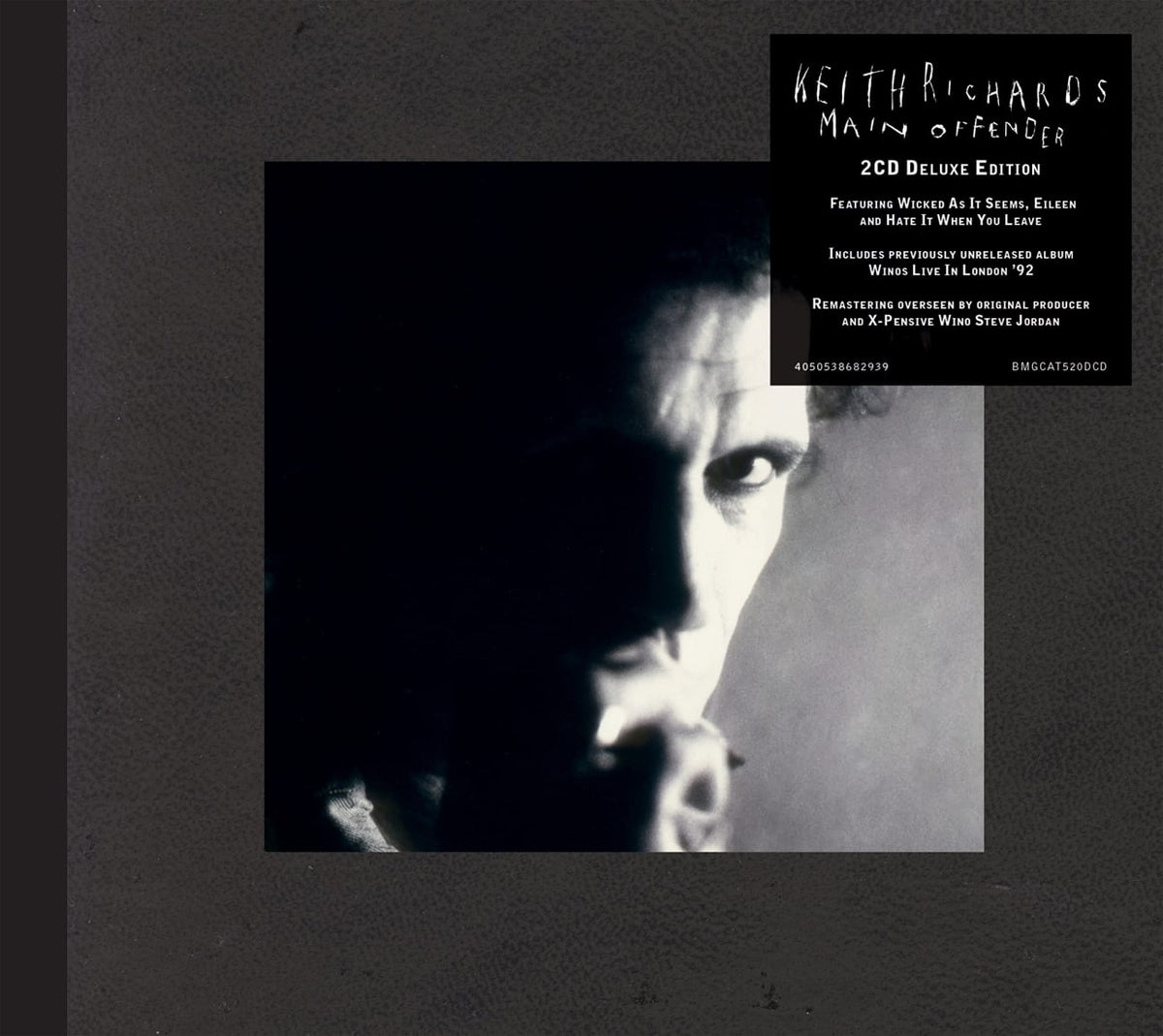 Keith Richards - Main Offender (2CD Mediabook) [Limited] - (Limited Edition, Media Book) - [CD]