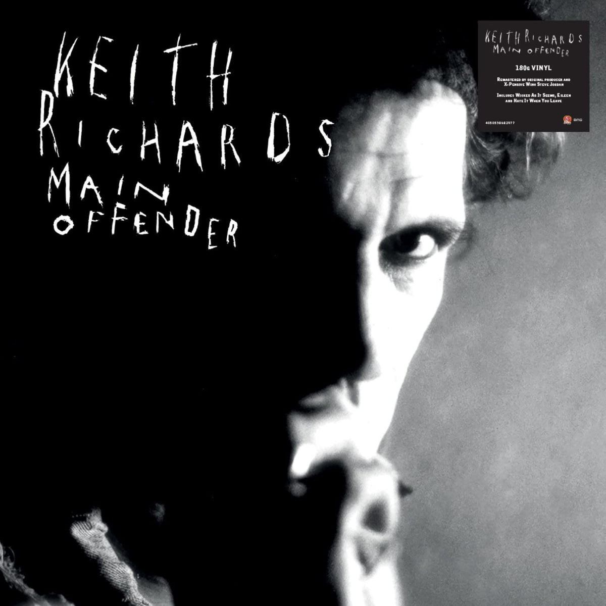 Keith Richards - Main Offender - [Vinyl]