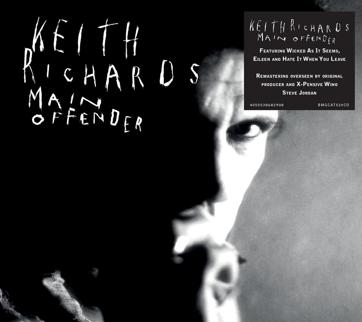 Keith Richards - Main Offender - [CD]
