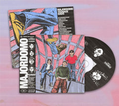 Teenage Dads - Majordomo - [CD]