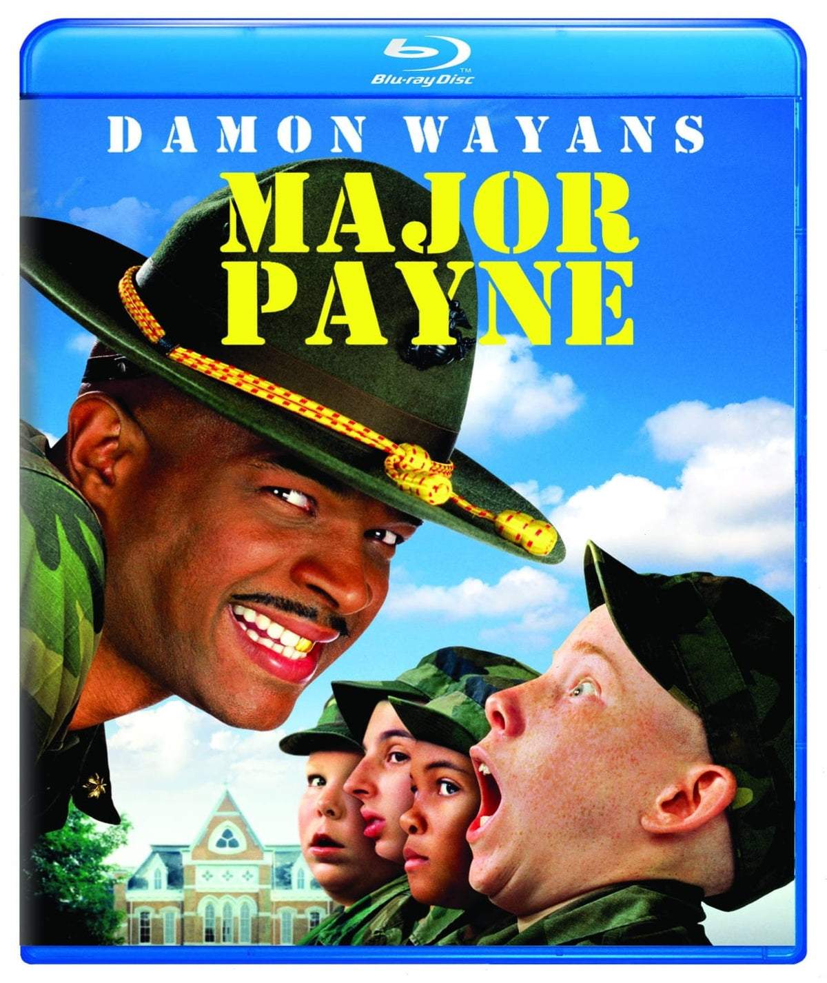 MAJOR PAYNE - [Blu-ray]