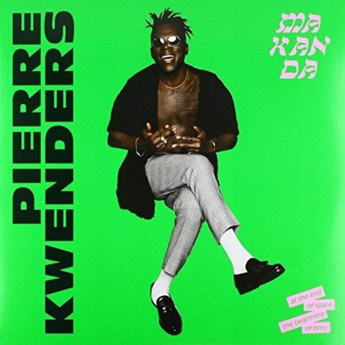Pierre Kwenders - Makanda At The End Of Space The Beginning Of Time - [Vinyl]