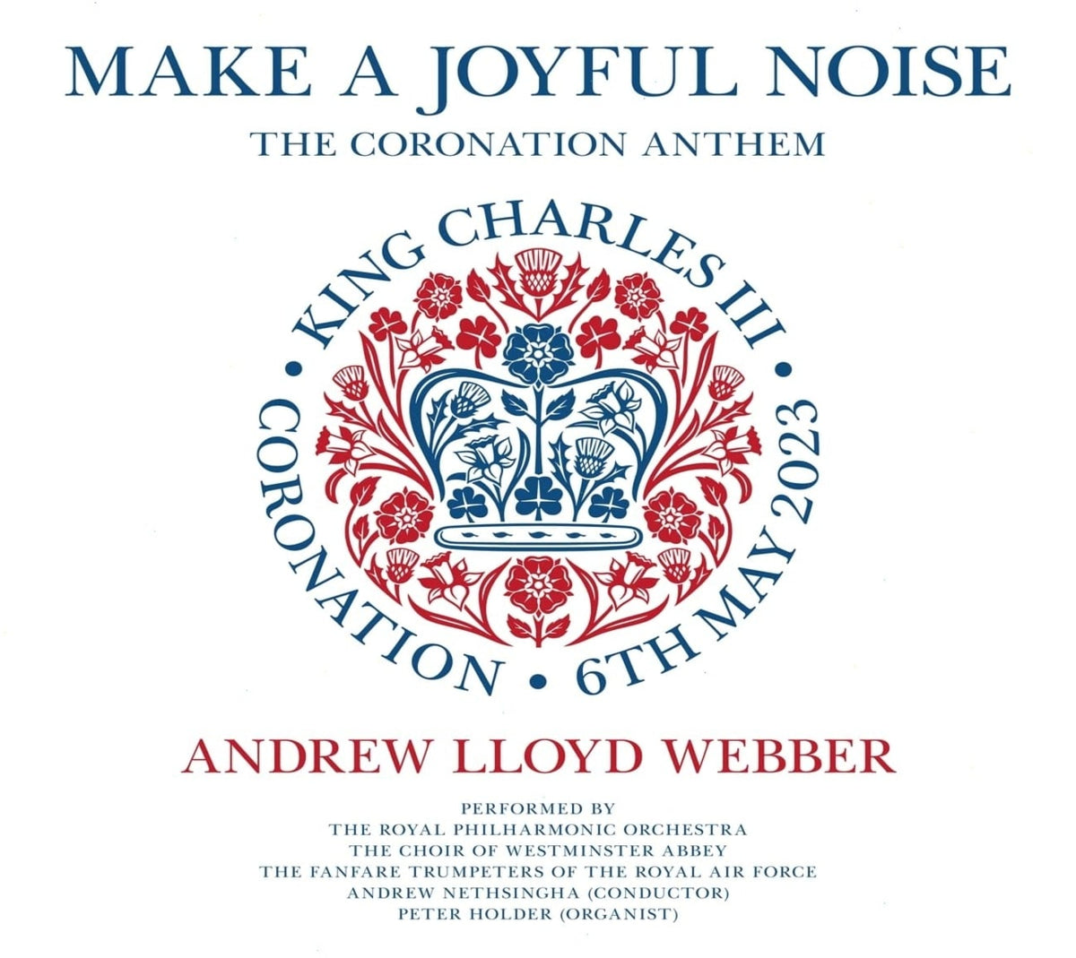 Andrew Lloyd Webber - Make a Joyful Noise - [CD5 Single]