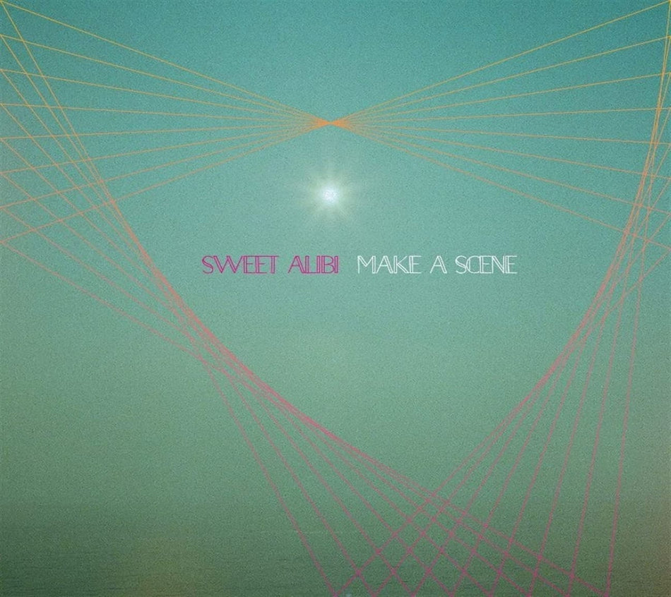 Sweet Alibi - Make a Scene - [CD]