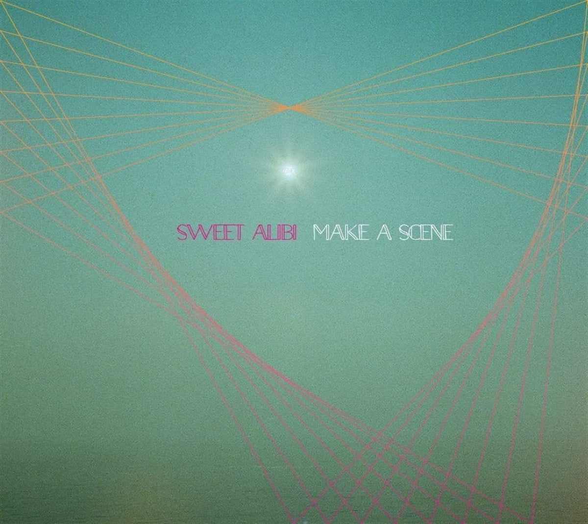 Sweet Alibi - Make A Scene - [CD]