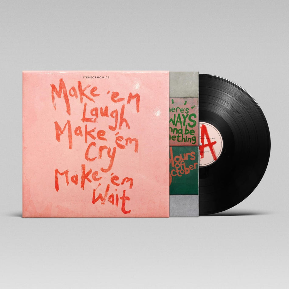 Stereophonics - Make 'Em Laugh, Make 'Em Cry, Make 'Em Wait - (180 Gram Vinyl, Recycled / Recyclable) - [Vinyl]