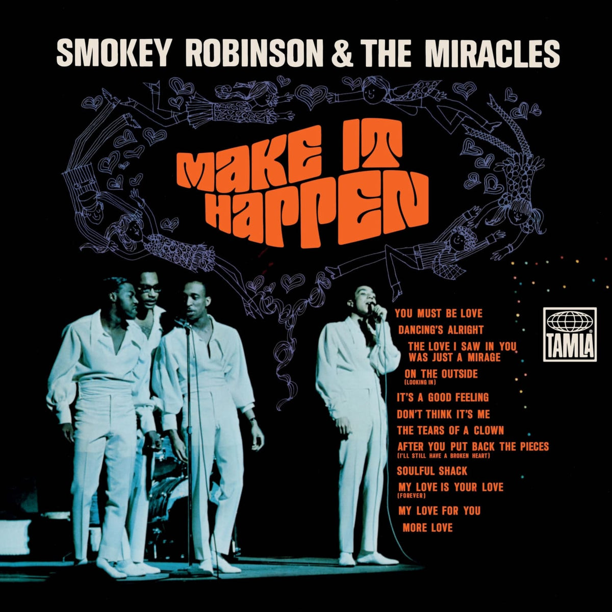 Smokey Robinson & the Miracles - Make It Happen - [Vinyl]