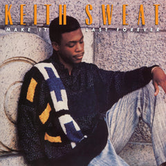 Keith Sweat - Make It Last Forever (Black Ice Vinyl) - (Colored Vinyl, Dice Game) - [Vinyl]