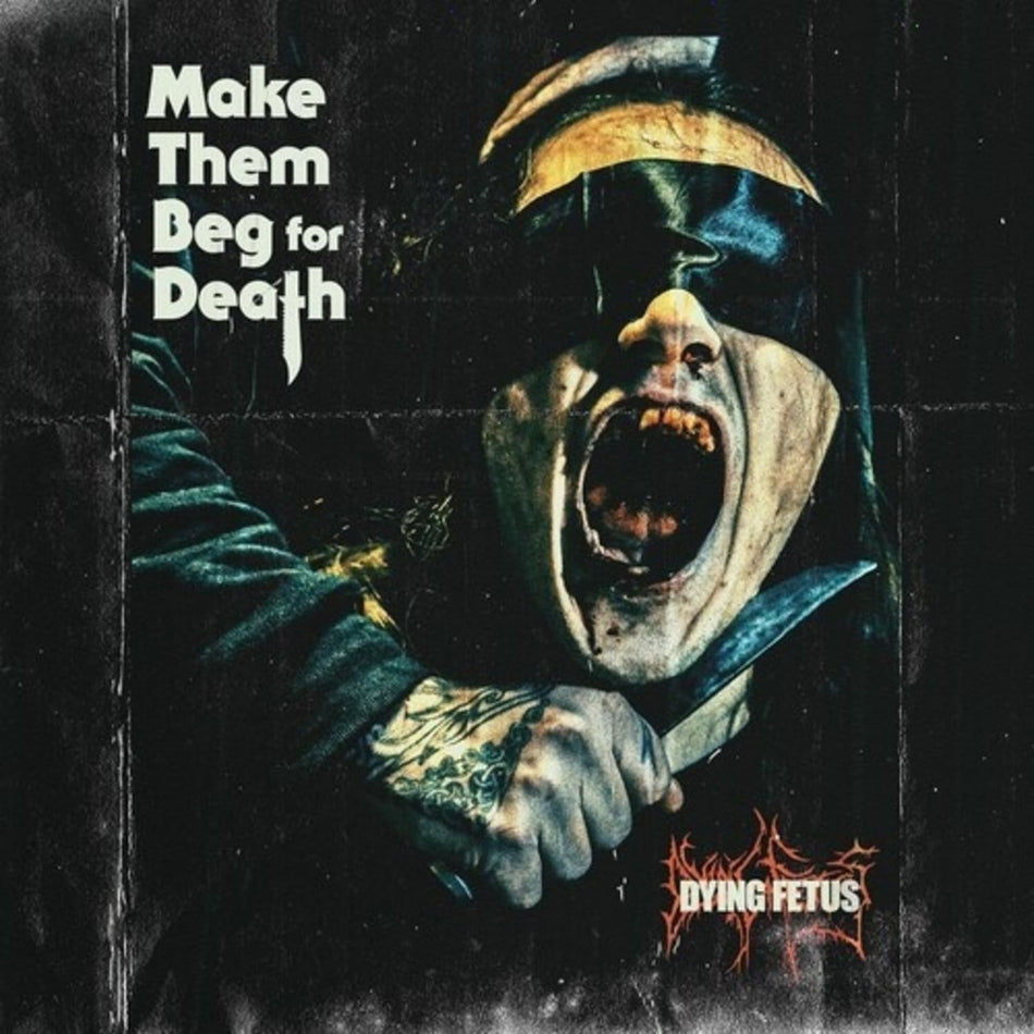 Dying Fetus - Make Them Beg For Death - (Colored Vinyl, Blue) - [Vinyl]