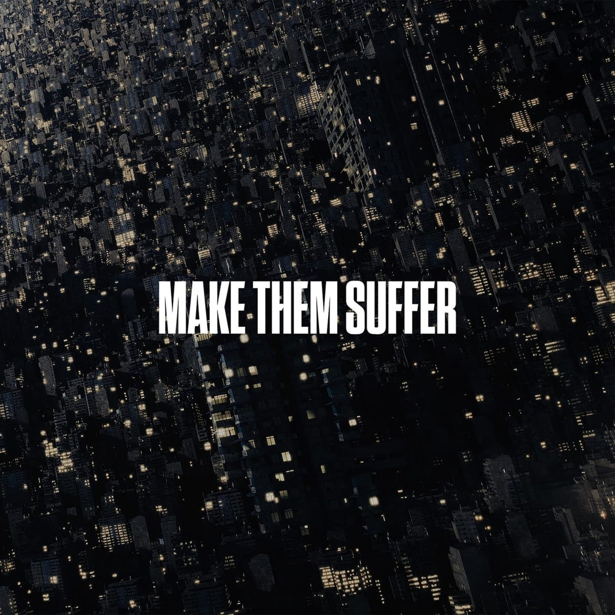 Make Them Suffer - Make Them Suffer [Explicit Content] - (Parental Advisory Explicit Lyrics, Colored Vinyl, White, Silver) - [Vinyl]