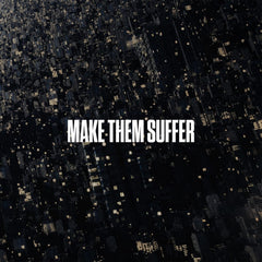 Make Them Suffer - Make Them Suffer [Explicit Content] - (Parental Advisory Explicit Lyrics, Colored Vinyl, White, Silver) - [Vinyl]
