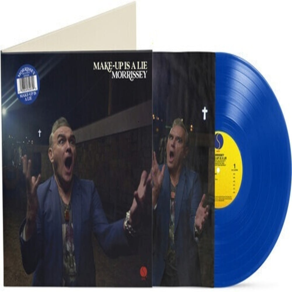 Morrissey - Make-Up Is A Lie (BLUE) - (Colored , Blue) - [Vinyl]