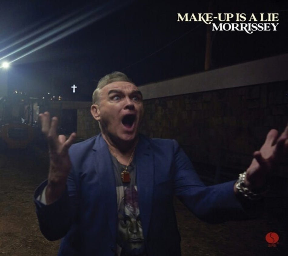 Morrissey - Make-Up Is A Lie - [CD]
