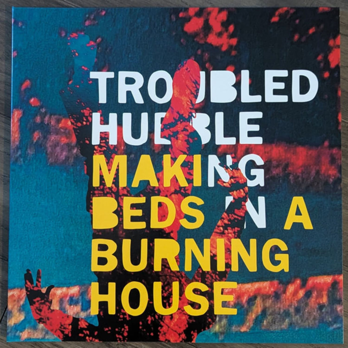 Troubled Hubble - Making Beds In A Burning House - (Colored Vinyl, Sticker, Anniversary Edition, Remixed, Remastered) - [Vinyl]