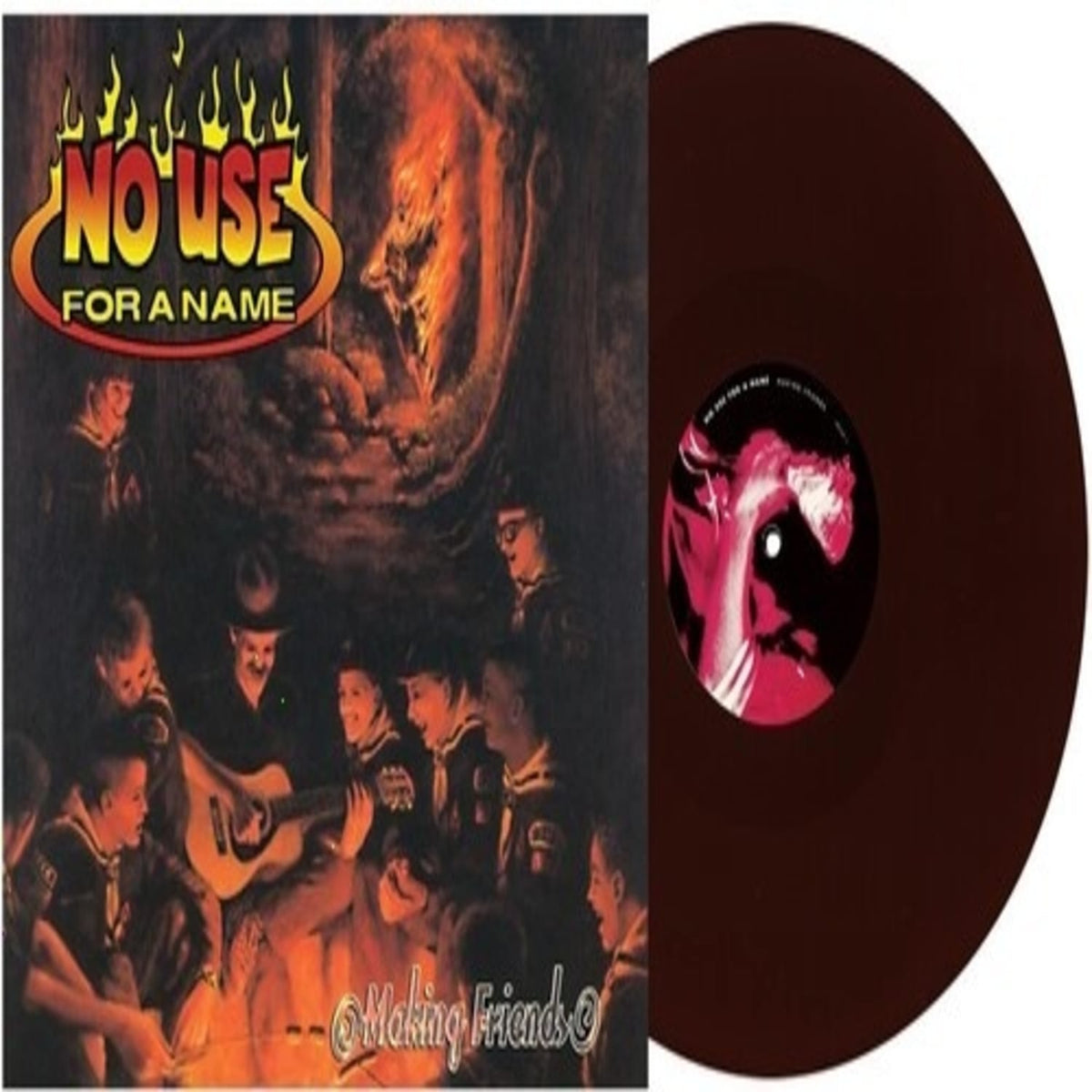 No Use for a Name - Making Friends - (Colored Vinyl) - [Vinyl]