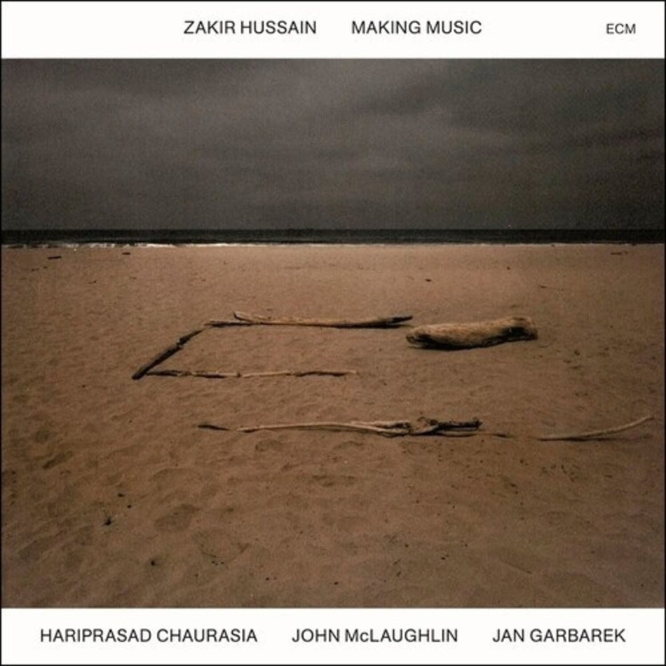 Zakir Hussain - Making Music (ECM Luminessence Series) - [Vinyl]